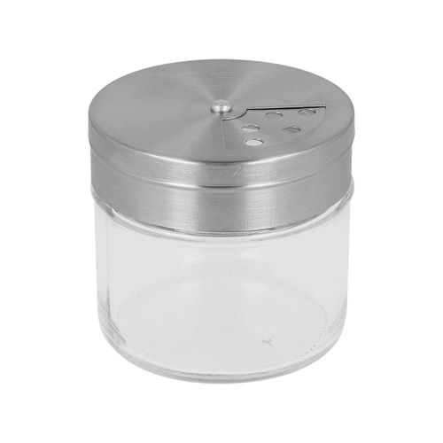 Gewürzstreuer Glas/Inox