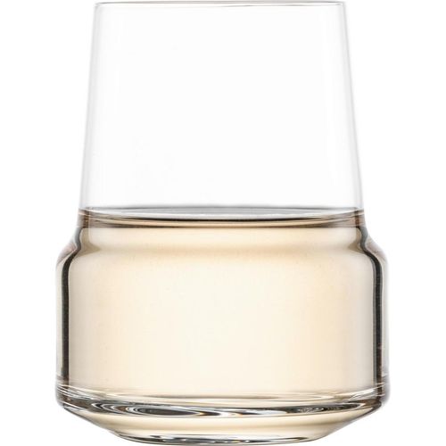 Zwiesel Glas WEIßWEINGLAS Level , Transparent , Glas , 378 ml , 8.2x10.5 cm , Grüner Punkt , Essen & Trinken, Gläser, Weingläser, Weißweingläser