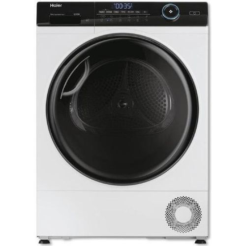 Haier HD100-A3959E-IT Wäschetrockner Freistehend Frontlader 10 kg Weiß