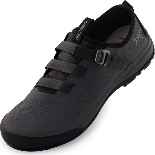 Herren trekking-schuhe arc'teryx sl ansatz schuhleuchten graphit-graph,