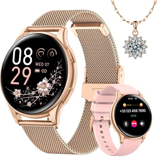 Sanorum Women's Smartwatch, 1,27 