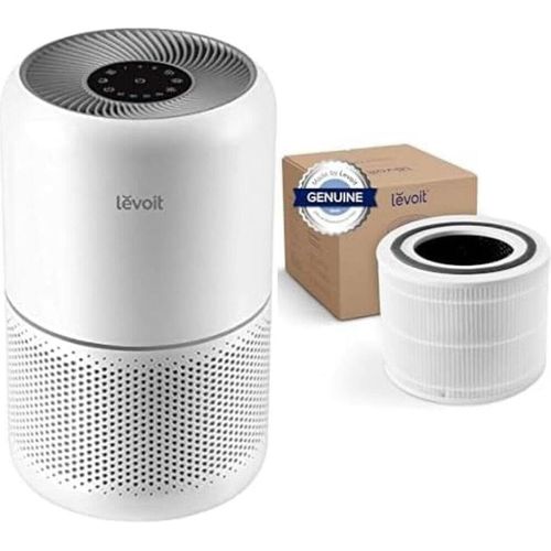Luftreiniger H13 HEPA Luftfilter für Allergiker & Core 300 und Core 300S Originaler Ersatzfilter, H13 HEPA Filter, hocheffizienter Aktivkohlefilter