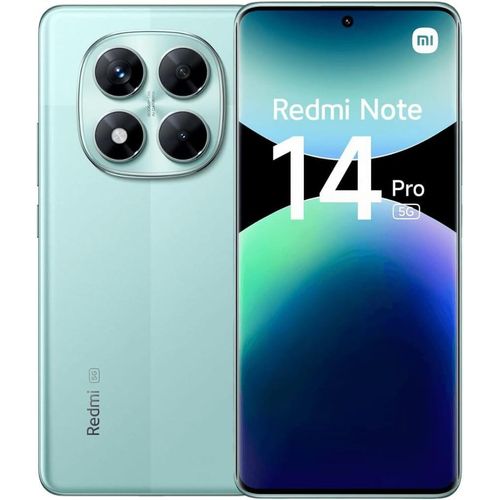 Xiaomi Redmi Note 14 Pro 5G Smartphone 8/256GB Grün