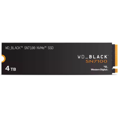 Western Digital Sn7100 Pcie 4.0 Nvme 3d Tlc Nand 4tb Ssd M.2 One Size