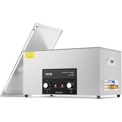 22L Ultraschallreiniger mit Heizungstimer & Korb Digitale Schallmaschine