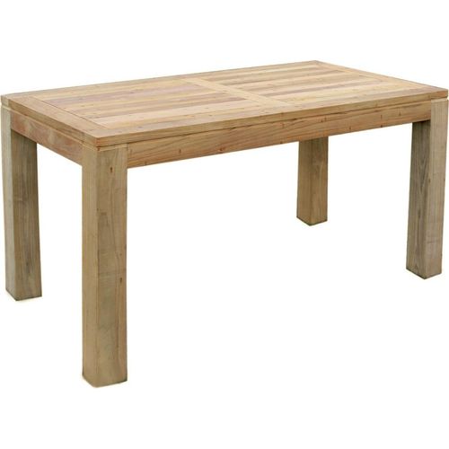 Gartentisch Esstisch Teakholz 180x90x75cm
