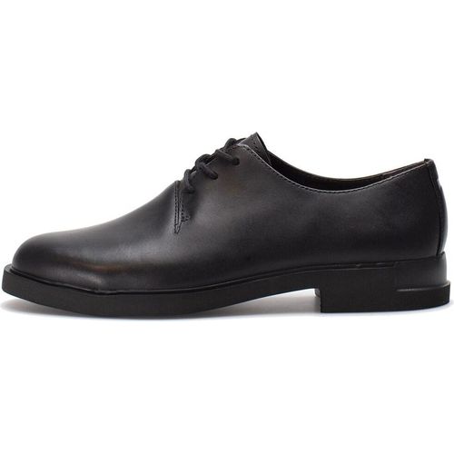 Camper Iman Schnürung Volleder Schuhe Schwarz – 4W Großbritannien - 37 EU - 7W US / Schwarz