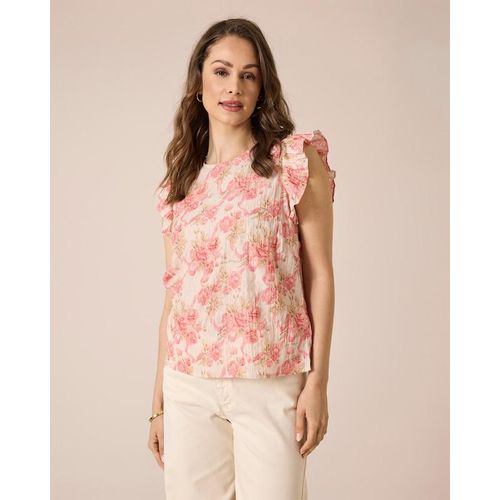 Bluse mit Flügelärmchen