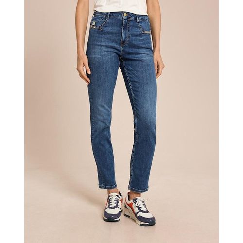Lola Paltinger Jeans mit Dekosteinchen