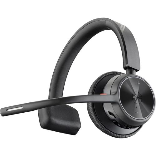 Poly Voyager 4310-M Kopfhörer wireless mit Mikrofon - Schwarz