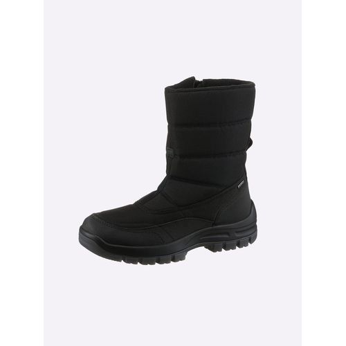 Stiefel JOSEF SEIBEL, Herren, Gr. 44, schwarz, Textil, Basic, Schuhe
