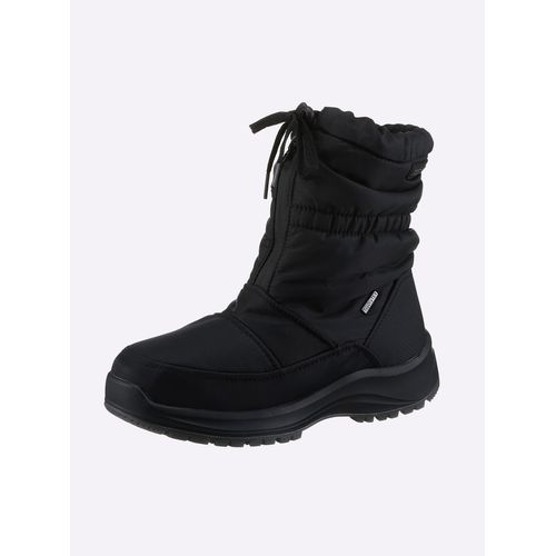 Stiefel JOSEF SEIBEL, Damen, Gr. 38, schwarz, Textil, sportlich, Schuhe
