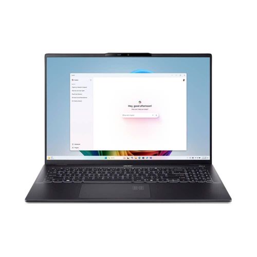 Acer Swift 16 AI OLED Ultraschlankes Notebook | SF16-51 | Schwarz