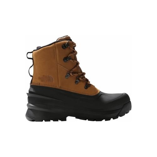 The North Face Mens Chilkat V Lace WP utility brown/TNF black YW2 - Größe 10US Men 5LW3