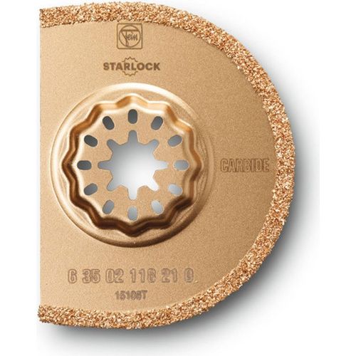 Fein Hartmetall-Sägeblatt segmentiert SL Durchmesser 75 x 2,2 5 Stk