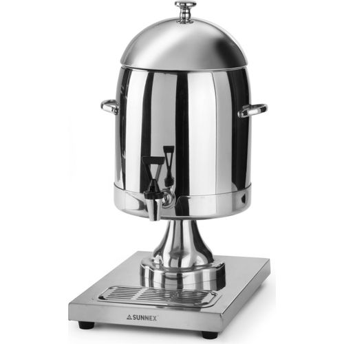 HENDI Milchspender mit Eiscylinder 360x536(H)x260 mm 10,5Ltr