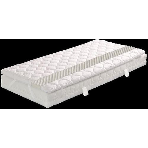 Badenia Komfortschaum-Topper Matratzen-Auflage Trendline Senso 200x200 cm