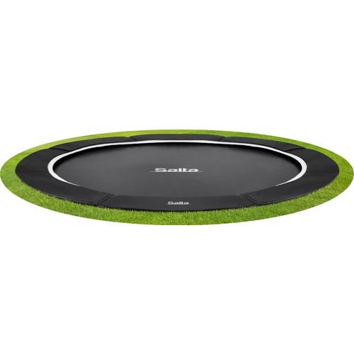 Salta Royal Baseground Sports Trampolin - Ø 305cm - Rund Schwarz