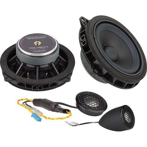 Ground Zero GZCS 100MINI-A | 10cm 2-Wege Lautsprechersystem für MINI