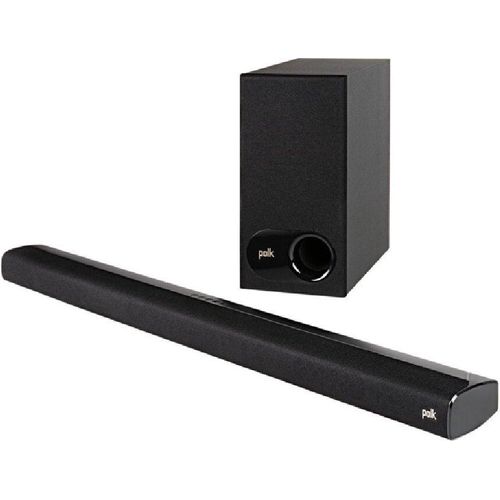 Polk Audio Signa S2 Soundbar + Subwoofer, Aktiv-Lautsprechersystem, Dolby Digital, HDMI, Bluetooth