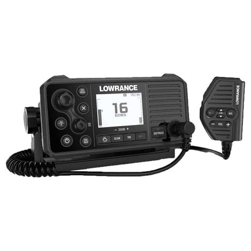 Marine-Funkgerät Lowrance Link-9 VHF DSC AIS GPS NMEA