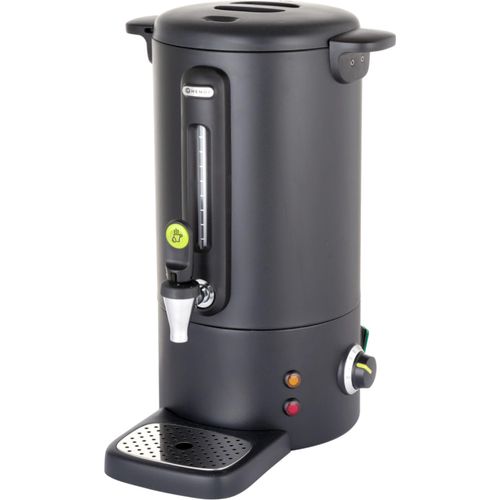 HENDI Heißgetränkekocher mattschwarz 10L 230V 950W 270x270x(H)500