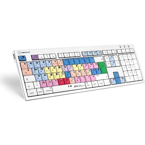 Logickeyboard LKB-MCOM4-CWMU-DE