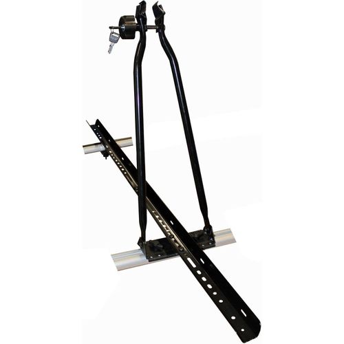1x VDP Fahrradträger Dachfahrradträger + Dachträger VDP Delta kompatibel mit für Mazda MX-30 (5 Türer) ab 2020