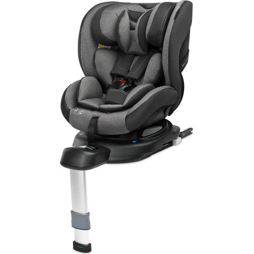 CARETERO Rio 360° Kinderautositz von 40 bis 105 cm, R129 i-Size, ISOFIX - Grau