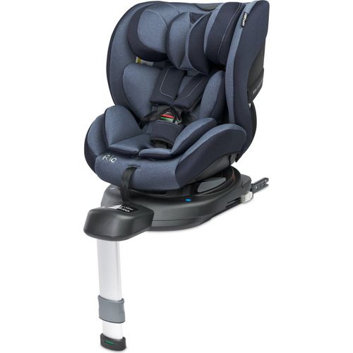 CARETERO Rio 360° Kinderautositz von 40 bis 105 cm, R129 i-Size, ISOFIX - Navy
