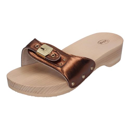 SCHOLL Damenschuhe - Pantoletten PESCURA HEEL - bronze, Größe:37 EU