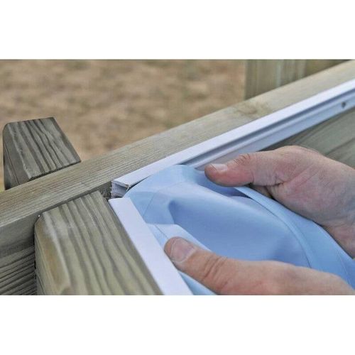 Liner-Beschichtung für Holzpools GRE
