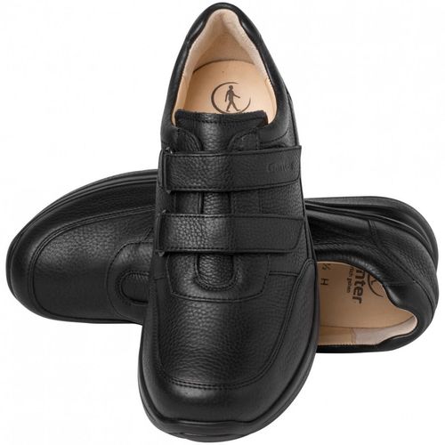 Ganter Komfort Slipper Harald Herren 31313837343139 Schwarz 42 EU