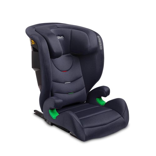 CARETERO Nimbus Kinderautositz mit Höhe von 100 bis 150 cm, ISOFIX - Navy