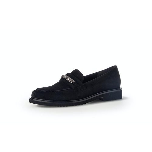 Gabor Mokassin Slipper KAPSEL-KOLL Damen 31363036393131 Schwarz 42 EU