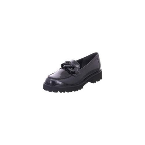 Gabor kapsel-koll Damen Slipper in Schwarz, Größe 6.5