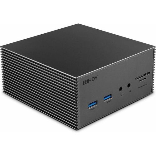 LINDY DST-Pro 101, USB C Laptop Dockingstation mit 4K