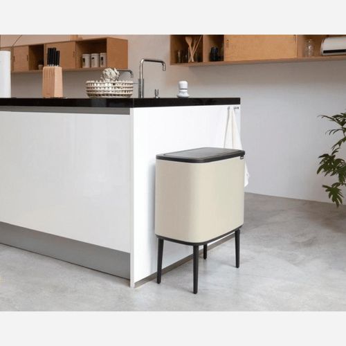 Abfalleimer Bo Touch Bin 36l Beige