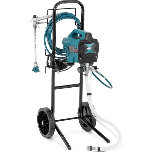 MSW Airless-Farbsprühsystem - 1,4 l/min - 180 bar - 7,5 m Schlauch - mobil