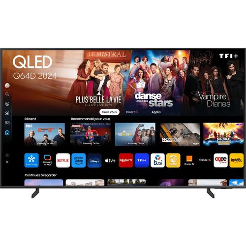 Samsung Q64d Tq65q64dau 65´´ 4k Qled Tv Durchsichtig Durchsichtig One Size