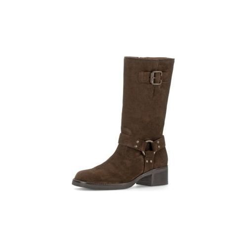 Gabor Cowboy Boots whisky Damen Stiefel in Braun, Größe 6.5