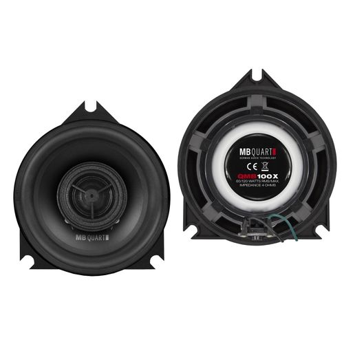 MB QUART Koax Lautsprecher Auto Boxen Set 10 cm QMB-100X