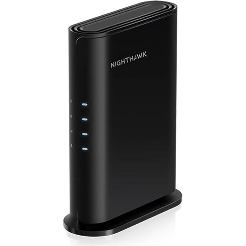 NETGEAR 4-Stream AX1800, Wi-Fi 6 (802.11ax), Dual-Band (2,4 GHz/5 GHz), Ethernet/LAN, Schwarz, Tabletop-Router