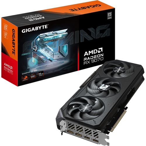 GIGABYTE Radeon™ RX 9070 GAMING OC 16G | Gigabyte