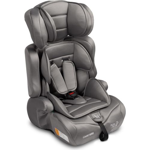 CARETERO - Autositz Kinder (76-150), 3in1-Autokindersitz Falcon, Graphitgrau