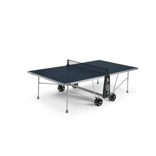 CORNILLAU 100X - Outdoor Tischtennisplatte - BLAU