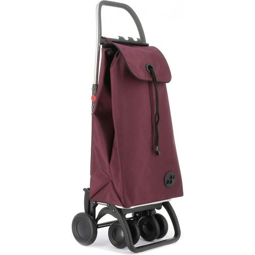 Trolley Rolser I-MAX MF 4 Räder 2 schwenkbar faltbar - Bordeaux