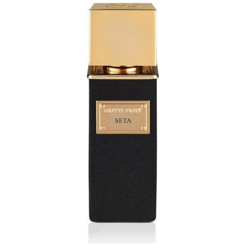 Gritti Venetia Seta, Unisex, 100 ml, Orangenblüte, Himbeere, Violett, Iris, Jasmin, Rose, Bernstein, Zedernholz, Moschus, Parfüm-Extrakt