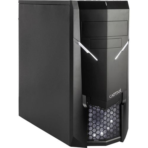 Power Starter I65-022 schwarz, Intel® Core i5-10400, 16 GB, 480 GB