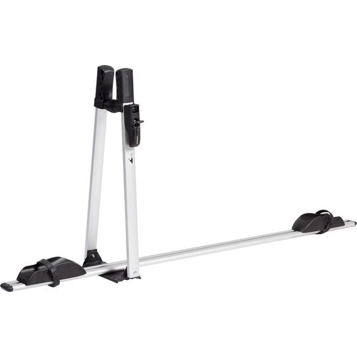 1x VDP Fahrradträger ALU Premium + Dachträger VDP Delta kompatibel mit für Mazda MX-30 (5 Türer) ab 2020